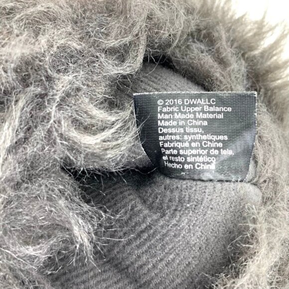 Trolls Poppy Flats Comfort Winter Girls Boot Dark Gray Size 12.5 - Picture 8 of 9